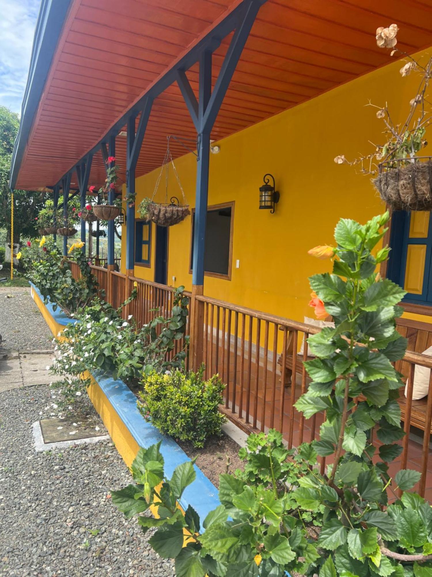 Ecohotel Guaduales Pereira Exterior foto